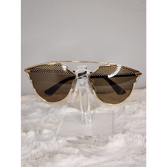 Dior Accessories - Christian Dior SO REAL S STUDS gold black/light brown (RHL/5V A) Sunglasses
